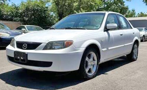 03 Mazda Protege Lx