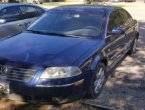 2002 Volkswagen Passat (Blue)