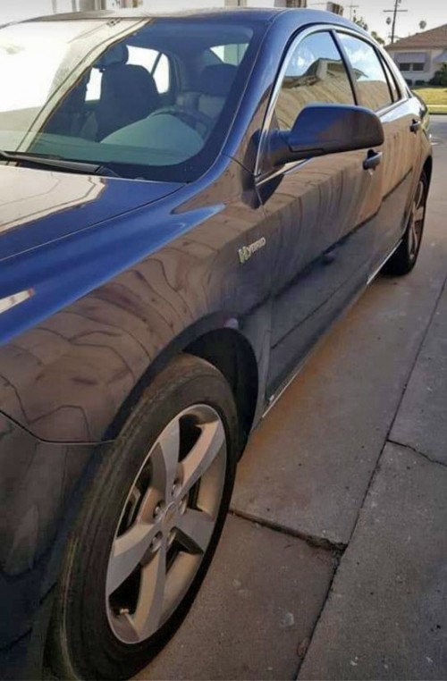 Chevy Malibu '09 Hybrid Alhambra, CA 91803 Under $7000 Blue - Autopten.com