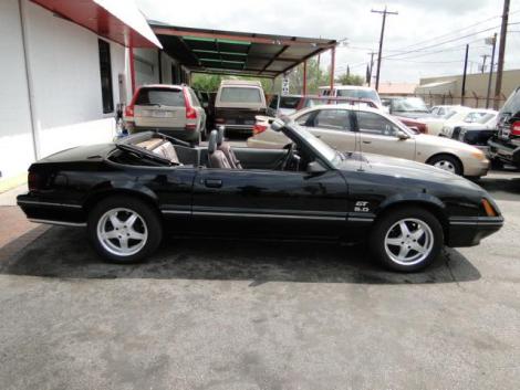 1984 Ford mustang gt convertible for sale #5