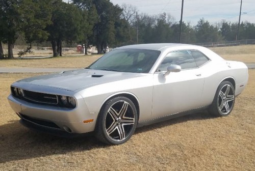 '12 Dodge Challenger SXT in Dallas, TX 75241 Under $10000 SILVER