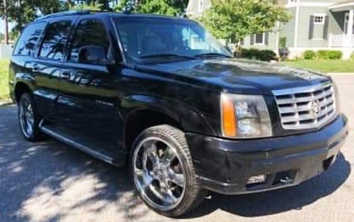 Cadillac Escalade 05 Suv Black In Virginia Beach Va 23464