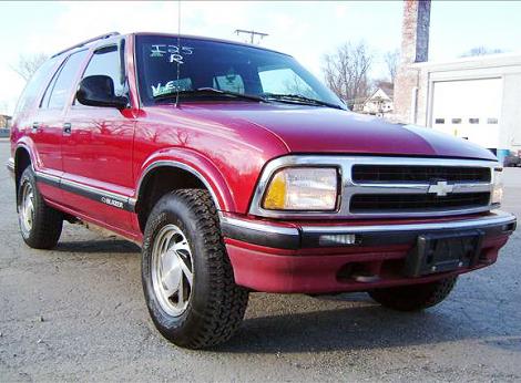 Used 1996 Chevrolet Blazer SUV For Sale in CT - Autopten.com