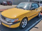 1997 Saab 900 (Yellow)