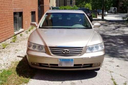 '08 Hyundai Azera Limited $5000 or Less in Chicago, IL 60607 GOLD
