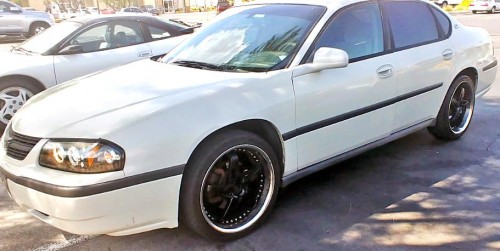 '03 Chevy Impala $2000 or Less in Las Vegas, NV 89108 WHITE By Owner