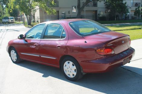 2000 Hyundai Elantra GLS For Sale in Houston TX Under ...