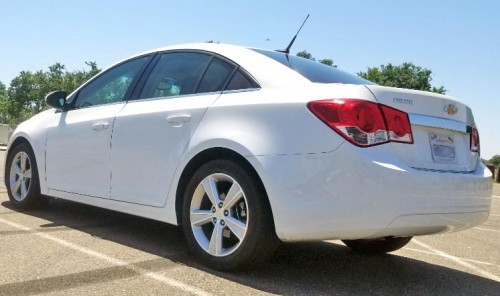'14 Chevy Cruze 2LT $7000 or Less in North Highlands, CA 95660 WHITE