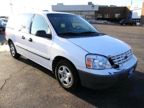 Used ford freestar vans for sale