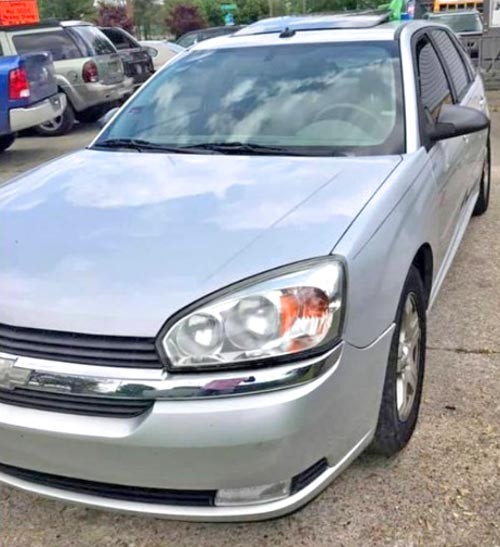 '04 Chevy Malibu '04 HB Indianapolis, IN 46254 $2000 or Less SILVER