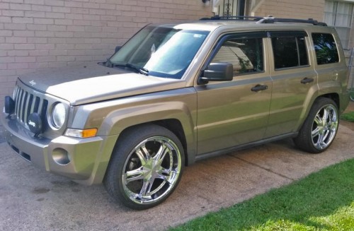 &#39;08 Jeep Patriot SUV in Memphis, TN 38115 By Owner $4500-5000 BROWN - 0