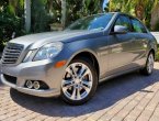 2011 Mercedes Benz E-Class under $17000 in Florida