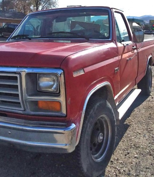 1984 Ford F150 Truck in Carson City, NV 89701 (SOLD for 500)