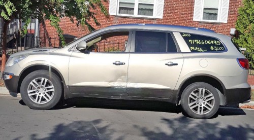 '08 Buick Enclave CXL SUV Under $4000 in Washington, DC 20032 GOLD