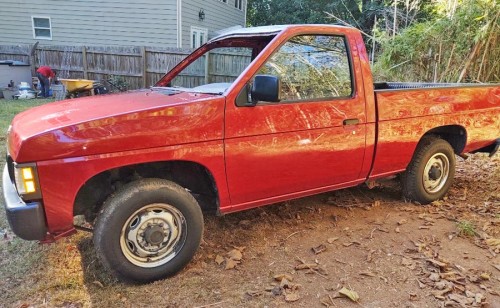 Nissan Pickup Hardbody D21 '93 Pickup Under $1000 in GA 30079 RED