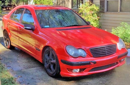 '03 Mercedes-Benz C32 AMG $3000 in Charlotte NC 28214 By Owner RED ...