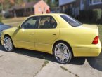 1998 Lexus LS 400 (Yellow)