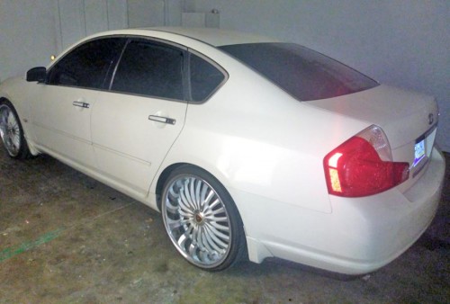 '06 Infiniti M35 in Phoenix, AZ 85019 Under $1000 WHITE By Owner
