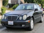 2001 Mercedes Benz E-Class in California