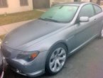 2009 BMW 645 in California