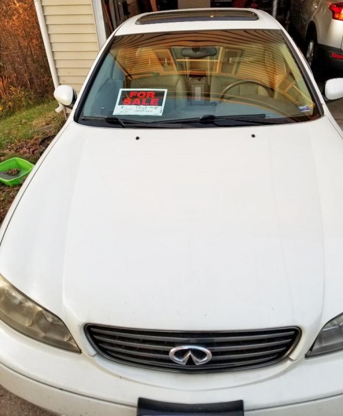 Used Car 15002000 in Camdenton, MO 65020 Infiniti I35 '03 White