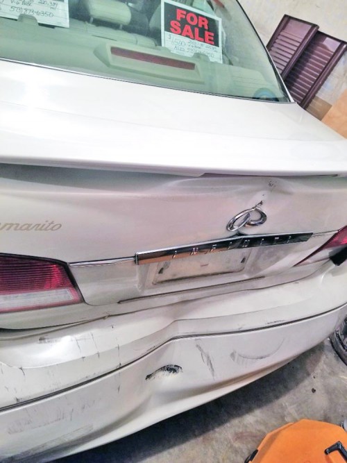 Used Car 15002000 in Camdenton, MO 65020 Infiniti I35 '03 White