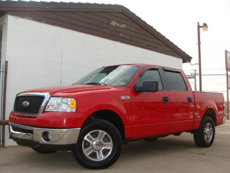 2007 Ford F-150 XLT For Sale in Grand Prairie TX Under $14000