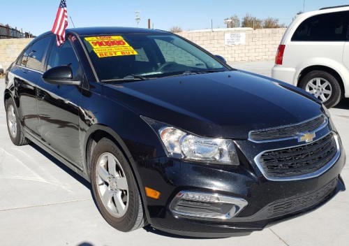 '16 Chevy Cruze Limited Under 11K in Lancaster, CA 93534