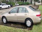 2003 Honda Accord under $4000 in Florida