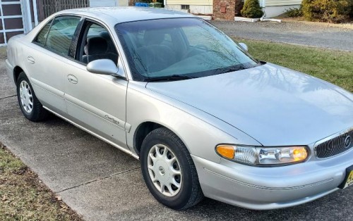 Used Car Low Miles $3000 or Less South Amboy, NJ: Buick Century '00