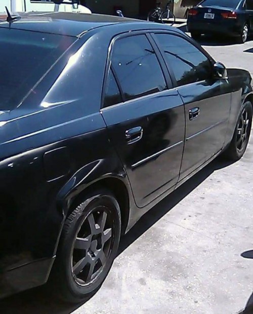 '07 Cadillac CTS Under 2000 in Orlando, FL 32805 BLACK By
