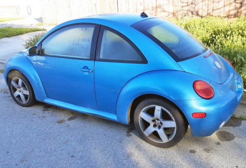 Volkswagen Under 1000 '00 VW New Beetle Blue Under $1000 in San Jose, CA 95111 - Autopten.com