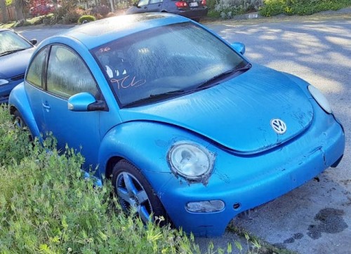 '00 VW New Beetle Blue Under $1000 in San Jose, CA 95111 - Autopten.com