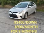 Corolla was SOLD for only $11500...!