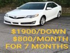 Camry was SOLD for only $7500...!