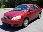 2003 Toyota Corolla under $4000 in Maryland