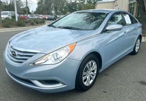 '13 Hyundai Sonata SE Wilmington NC Under $10k Low Miles