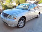 2002 Lexus LS 430 in California