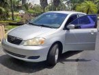 2006 Toyota Corolla under $4000 in Florida