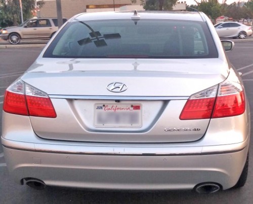 Hyundai Genesis 4.6 '09 Under $5K in Hemet, CA 92544 By Owner SILVER