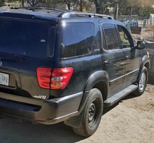 Toyota Sequoia Limited 01 Suv By Owner 2k Or Less In Onyx Ca 93255 Autopten Com