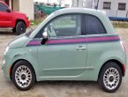 2012 Fiat 500 (Light Green)