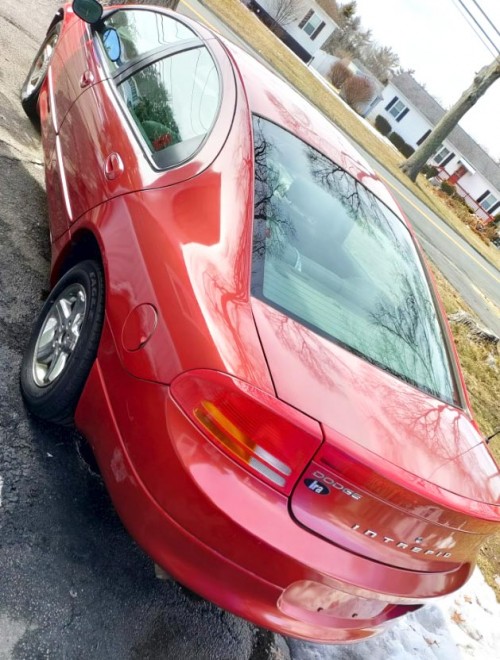 Used Car Under 3K in Taunton, MA 02780 Dodge Intrepid ES '03 (RED