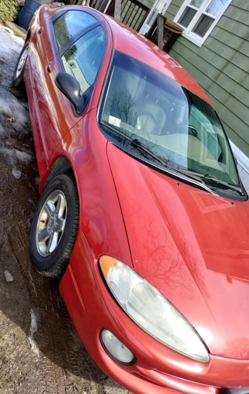 Used Car Under 3K in Taunton, MA 02780 Dodge Intrepid ES '03 (RED