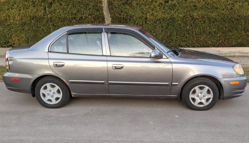 Car For $2K or Less in Buffalo, NY 14213: Hyundai Accent '05 (GRAY