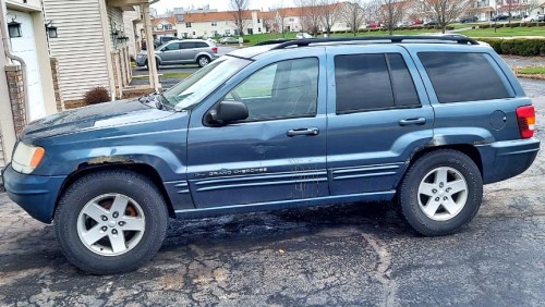 Jeep Grand Cherokee Limited 02 Suv 1k 1500 In Belvidere Il Autopten Com