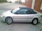 2005 Chrysler Sebring under $4000 in Ohio