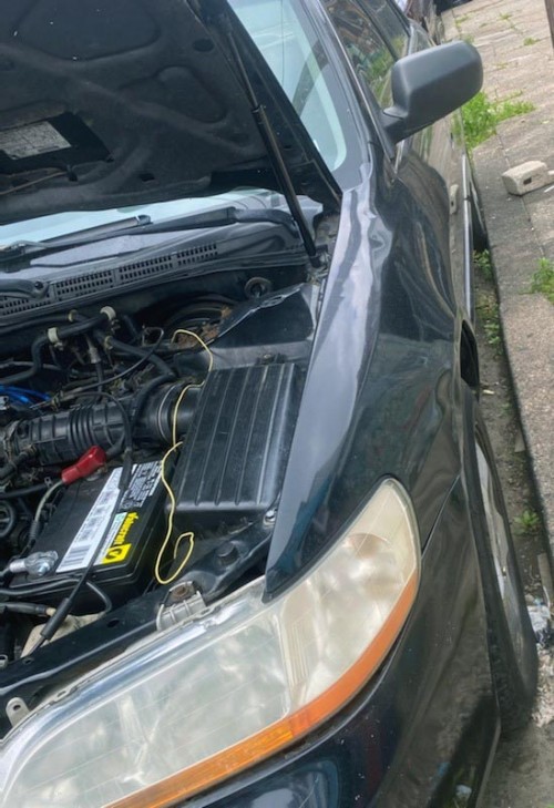 Honda Accord '99 V6 Black Under 1500 in Camden, NJ 08103 By Owner