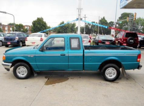 Cheap Pickup Truck Under $1500 in SD - Used Ford Ranger XLT '93