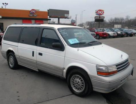 '95 Plymouth Voyager For Sale | Cheap Minivan Under $1500 in SD